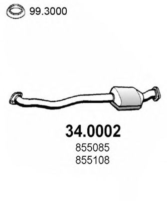 34.0002 ASSO Catalytic Converter