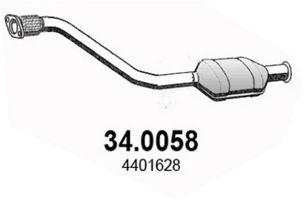34.0058 ASSO Track Control Arm