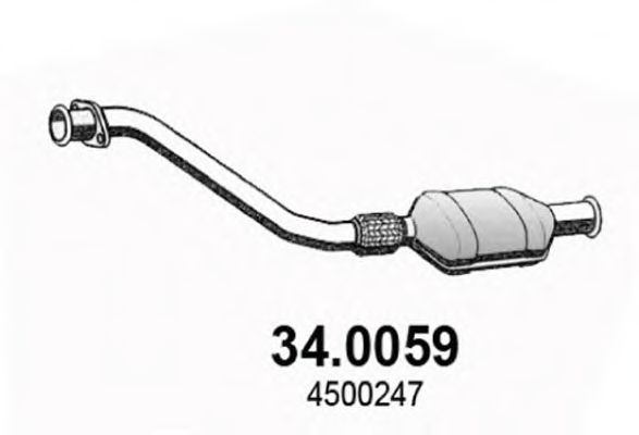 34.0059 ASSO Track Control Arm