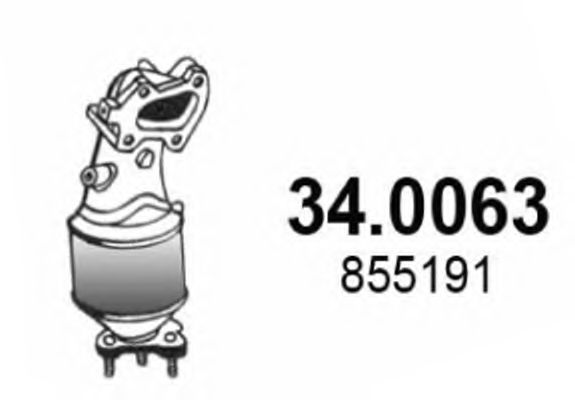 34.0063 ASSO Vorkatalysator