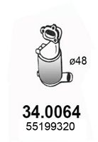 34.0064 ASSO Catalytic Converter