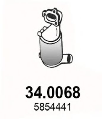 34.0068 ASSO Catalytic Converter