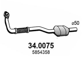 34.0075 ASSO Track Control Arm