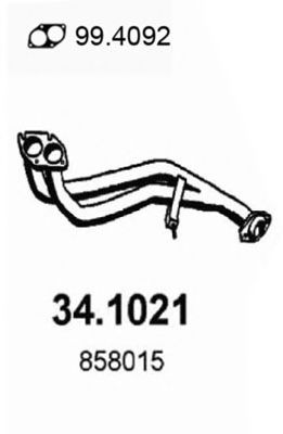34.1021 ASSO Brake System Brake Caliper