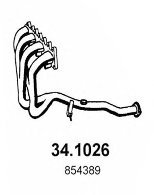 34.1026 ASSO Brake Caliper