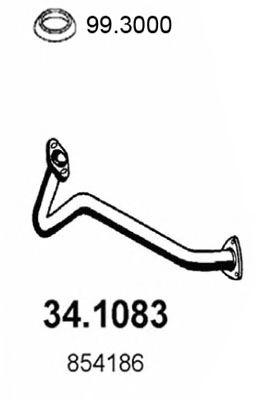 34.1083 ASSO Brake Caliper