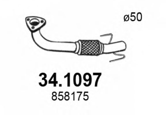 34.1097 ASSO Brake Caliper