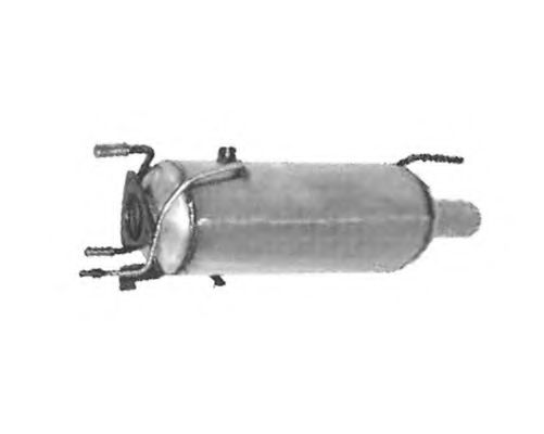 34.15003 ASSO Soot/Particulate Filter, exhaust system