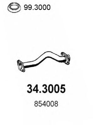 34.3005 ASSO Brake Caliper