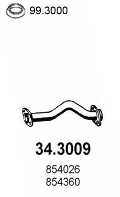 34.3009 ASSO Brake Caliper