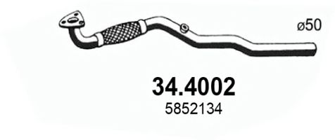 34.4002 ASSO Wheel Suspension Rod/Strut, stabiliser