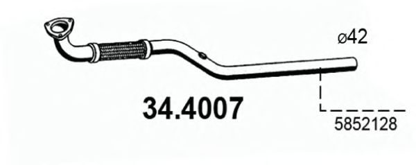 34.4007 ASSO Brake Caliper