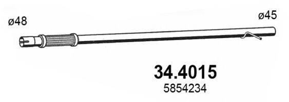34.4015 ASSO Brake Caliper