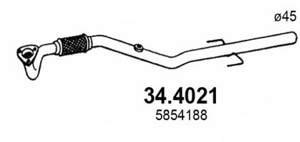 34.4021 ASSO Brake System Brake Caliper