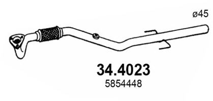 34.4023 ASSO Brake Caliper
