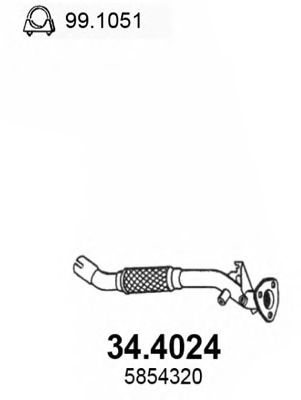 34.4024 ASSO Brake Caliper