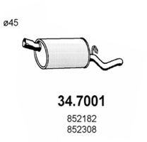 34.7001 ASSO Kraftstoff-Fördereinheit