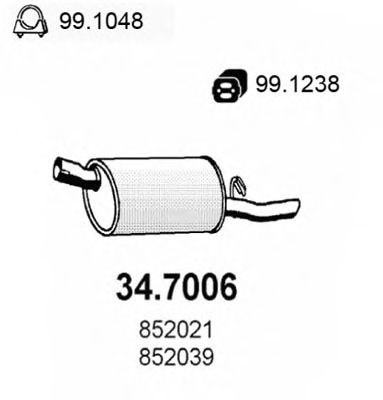 34.7006 ASSO Fuel Pump