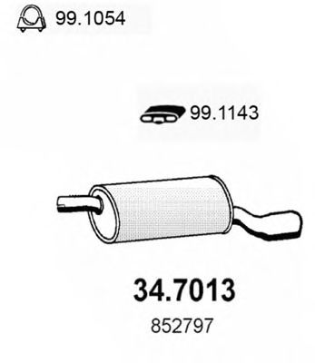 34.7013 ASSO Kraftstoff-Fördereinheit