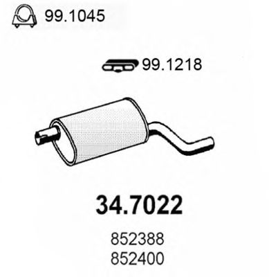 34.7022 ASSO Fuel Feed Unit