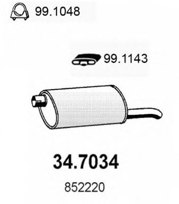 34.7034 ASSO Fuel Pump