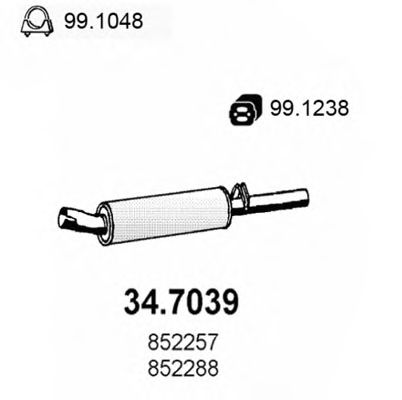 34.7039 ASSO Kraftstoff-Fördereinheit