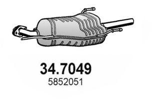 34.7049 ASSO Kraftstoff-Fördereinheit