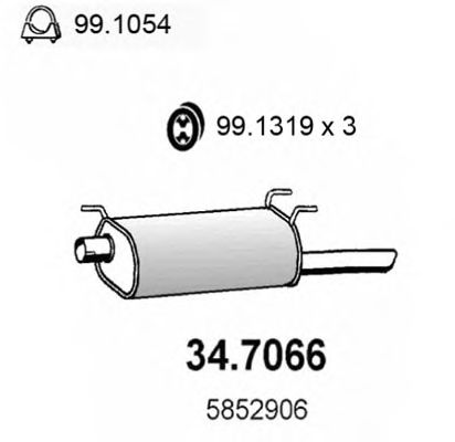 34.7066 ASSO Kraftstoff-Fördereinheit