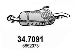 34.7091 ASSO Kraftstoff-Fördereinheit