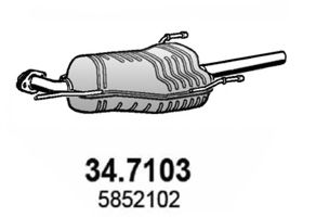 34.7103 ASSO Fuel Feed Unit