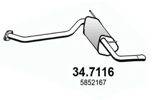 34.7116 ASSO Kraftstoff-Fördereinheit