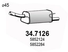 34.7126 ASSO Kraftstoffpumpe