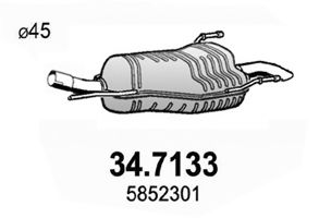 34.7133 ASSO Kraftstoff-Fördereinheit