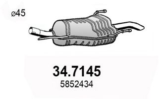 34.7145 ASSO Kraftstoff-Fördereinheit