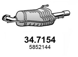 34.7154 ASSO Kraftstoff-Fördereinheit
