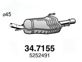 34.7155 ASSO Fuel Feed Unit