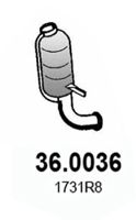 36.0036 ASSO Catalytic Converter