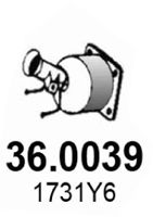36.0039 ASSO Bremstrommel