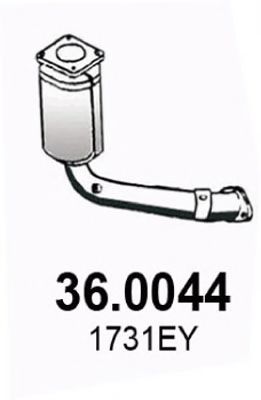 36.0044 ASSO Brake System Brake Drum