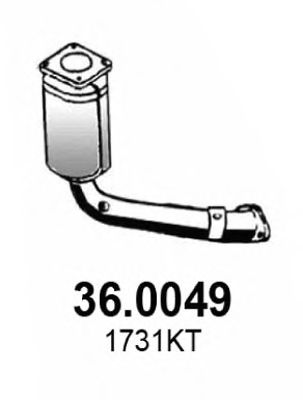 36.0049 ASSO Brake System Brake Drum