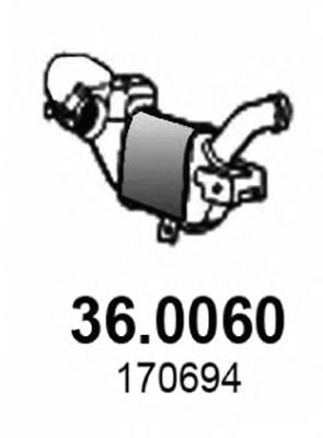 36.0060 ASSO Catalytic Converter