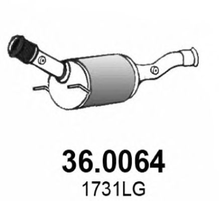 36.0064 ASSO Brake System Sensor, wheel speed