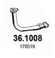 36.1008 ASSO Exhaust Pipe