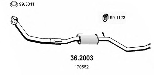 36.2003 ASSO Steering Hydraulic Pump, steering system