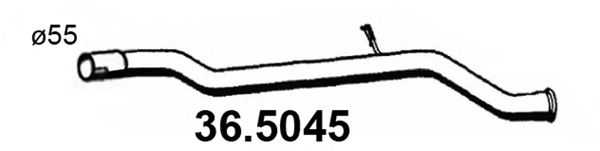 36.5045 ASSO Suspension Shock Absorber