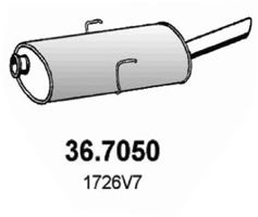 36.7050 ASSO Gasket Set, cylinder head