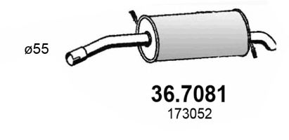 36.7081 ASSO Small End Bushes, connecting rod