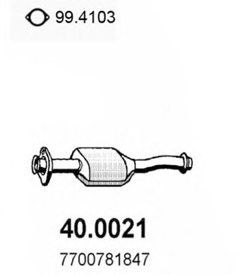 40.0021 ASSO Catalytic Converter