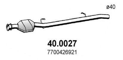 40.0027 ASSO Bremsanlage Sensor, Raddrehzahl
