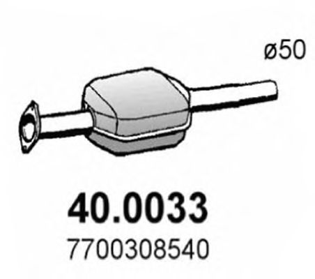 40.0033 ASSO Sensor, wheel speed